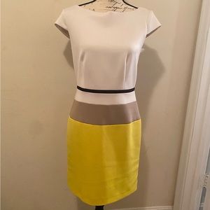 Color block dress | Size 4